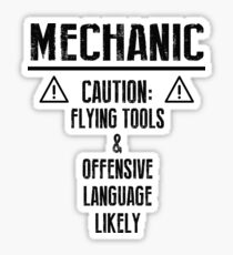 MECHANIC Sticker