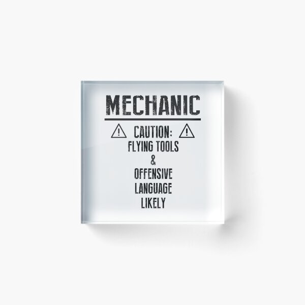 Item preview, MECHANIC designed and sold by antipatic.
