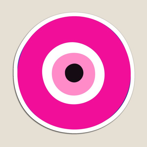 "Preppy, Aesthetic, Pink, Evil Eye, Preppy Aesthetic" for Sale