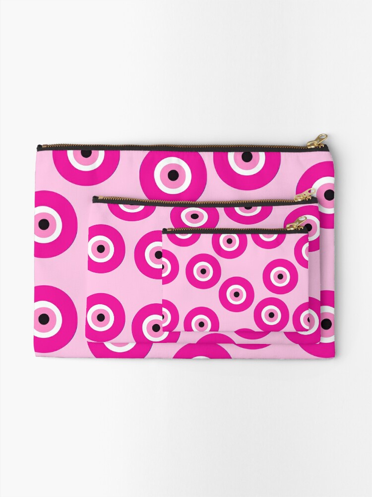 Preppy School Supplies, Preppy, Aesthetic, Pink, Evil Eye, Preppy