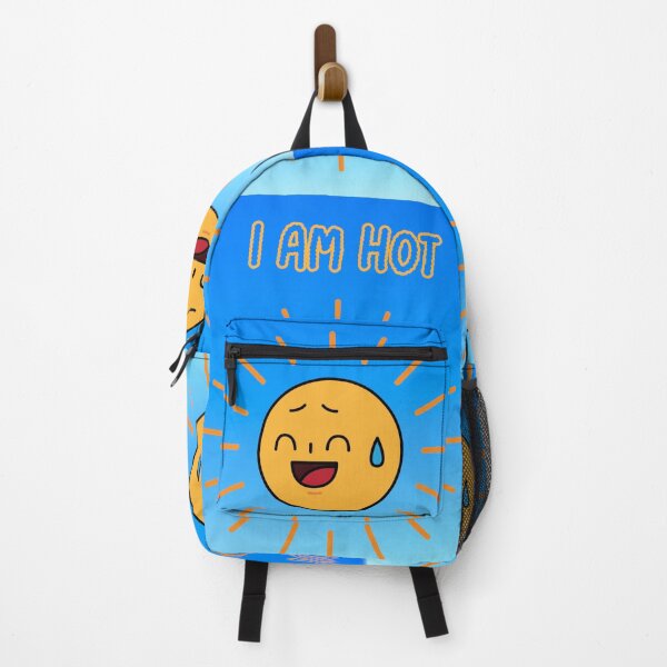 Item preview, I am hot, even the sun is sweating! designed and sold by AIfun135.
