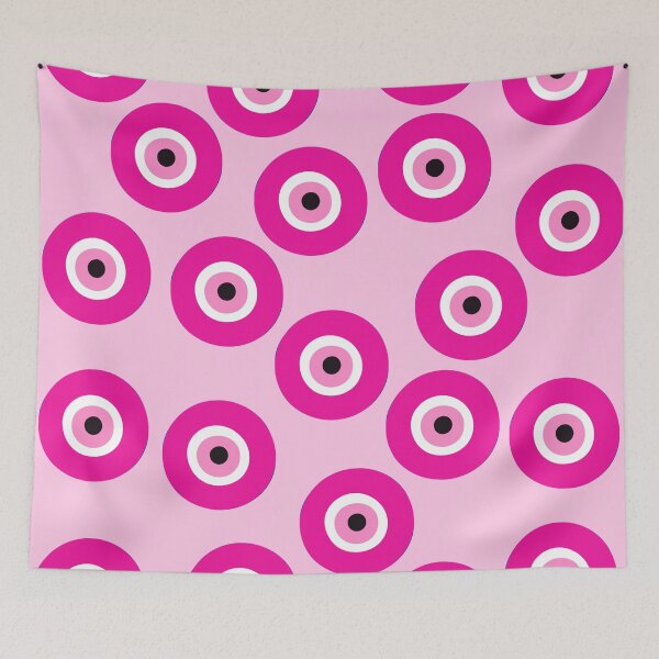 Item preview, Preppy School Supplies, Preppy, Aesthetic, Pink, Evil Eye, Preppy Aesthetic designed and sold by Inspired Life Creative.