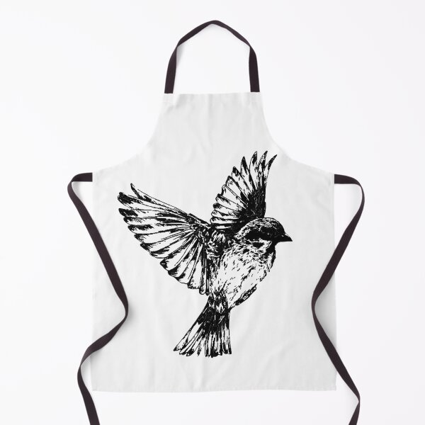 Item preview, Sparrow Bird Drawing designed and sold by LeoLabs.