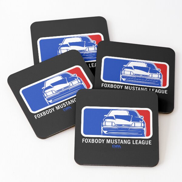 Item preview, Foxbody Mustang League designed and sold by leaveyourmark.
