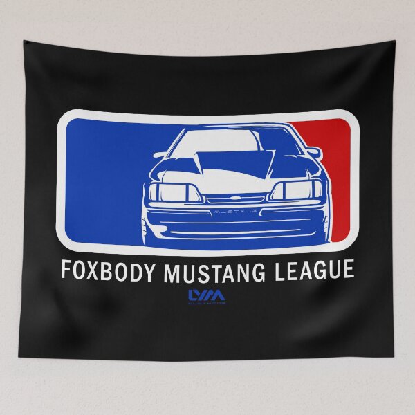 Item preview, Foxbody Mustang League designed and sold by leaveyourmark.