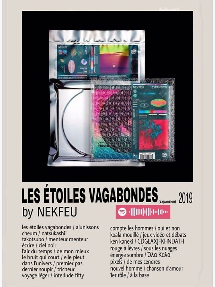 Nekfeu - Etoiles Vagabondes: Expansion -  Music