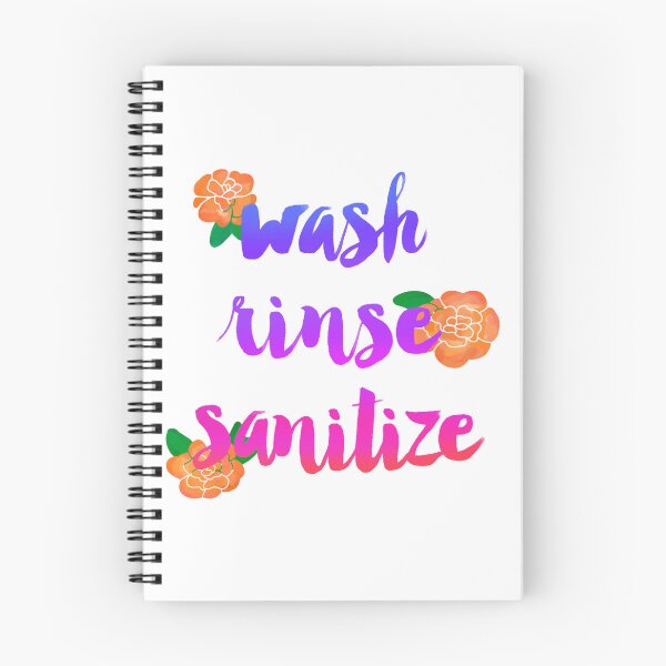 Item preview, Wash, Rinse, Sanitize designed and sold by C4ptainRavioli.