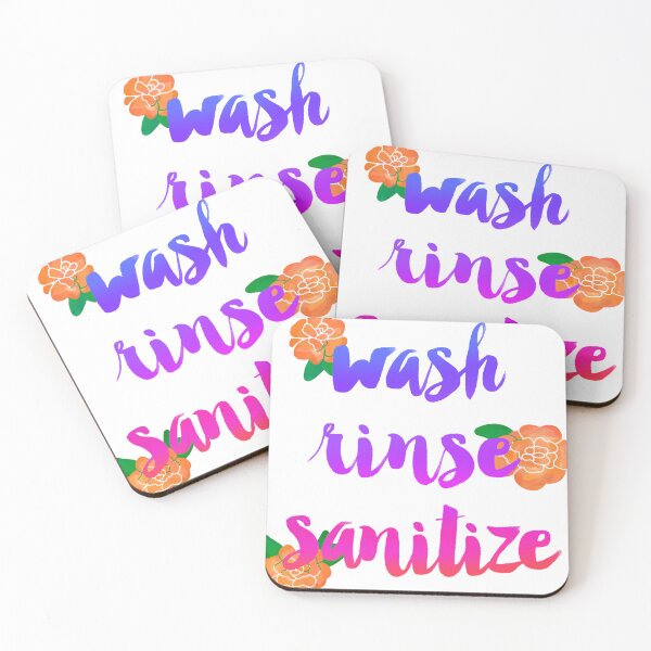 Item preview, Wash, Rinse, Sanitize designed and sold by C4ptainRavioli.