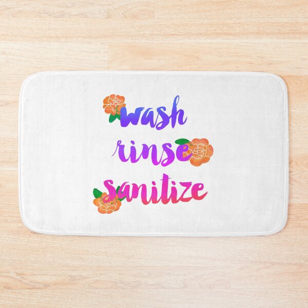 Item preview, Wash, Rinse, Sanitize designed and sold by C4ptainRavioli.