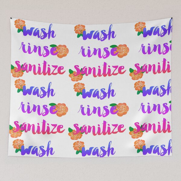 Item preview, Wash, Rinse, Sanitize designed and sold by C4ptainRavioli.