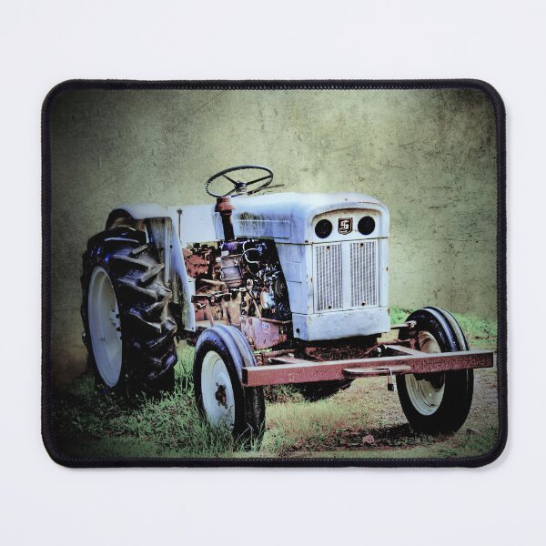 Item preview, White Tractor designed and sold by Savannah Gibbs.