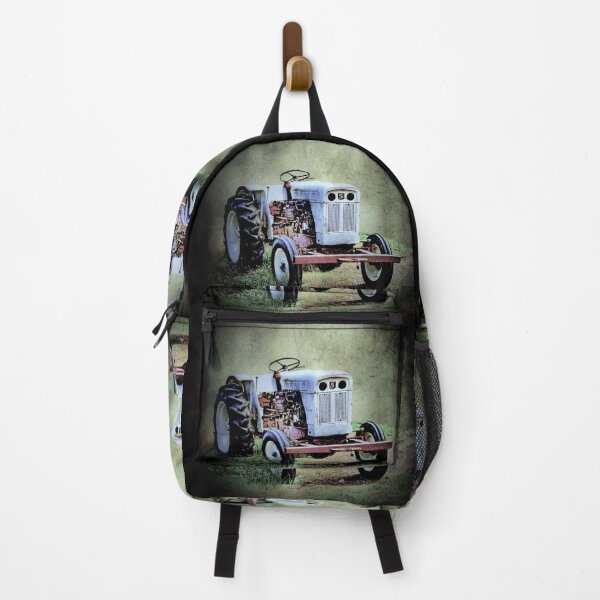 Item preview, White Tractor designed and sold by Savannah Gibbs.