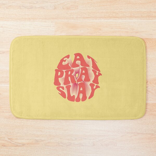 Item preview, eat pray slay designed and sold by spillthebeenz.
