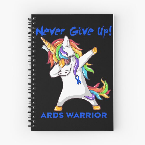 Item preview, ARDS Warrior - Never Give Up! - Support ARDS Warrior Gifts designed and sold by whlrcheryl.
