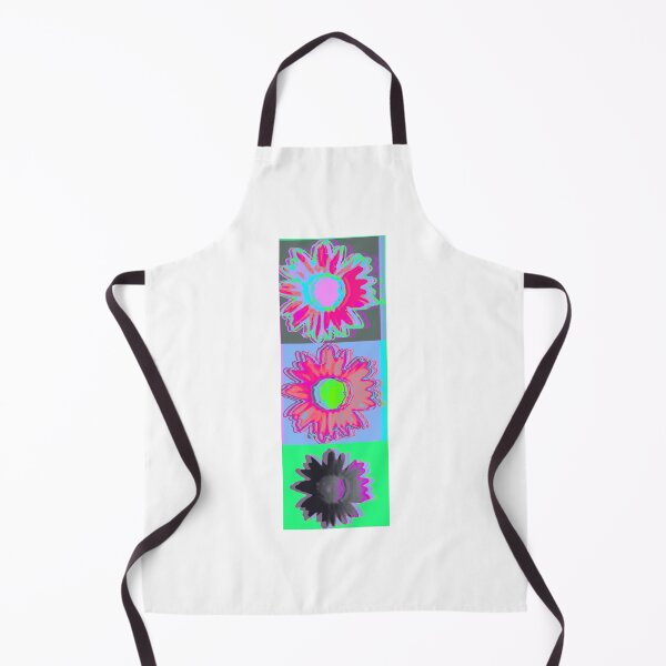 Item preview, neon flower garden 22 blurred designed and sold by SweetCrapClub.