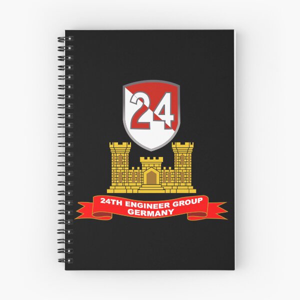 Item preview, Army - 24th Engineer Group - 1954 - 1972 - Germany - ENG  Br - Ribbon X 300 designed and sold by Military Insignia Products.