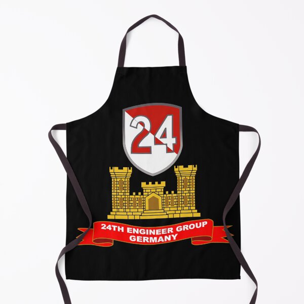Item preview, Army - 24th Engineer Group - 1954 - 1972 - Germany - ENG Br - Ribbon X 300 designed and sold by Military Insignia Products.