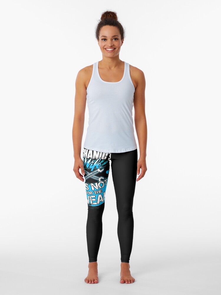 Mechanic's Wife Workout Leggings Products