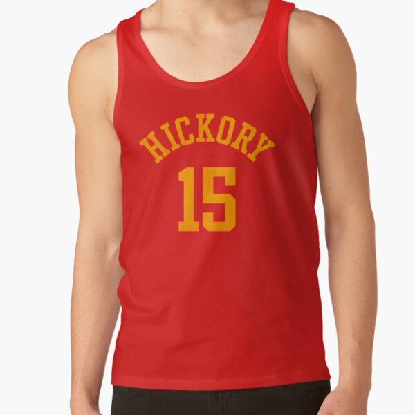 Hoosiers Shirt Hickory 15 Jimmy Chitwood Huskers Jersey Number 