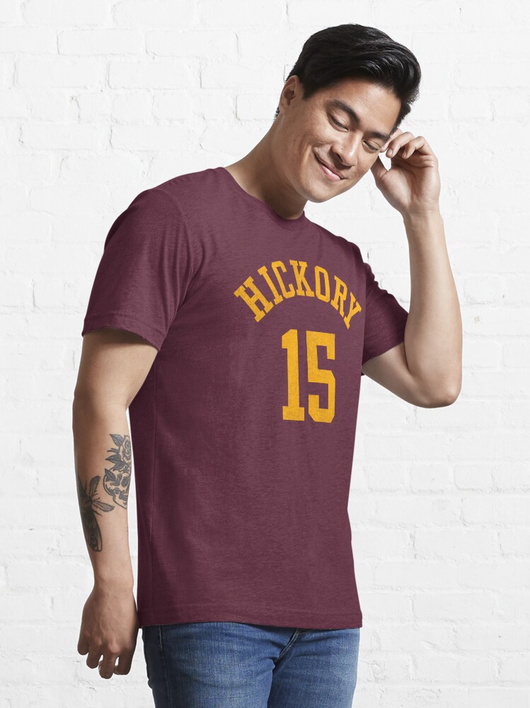 Jimmy Chitwood 15 Hickory Hoosiers High School Basketball Jersey Red