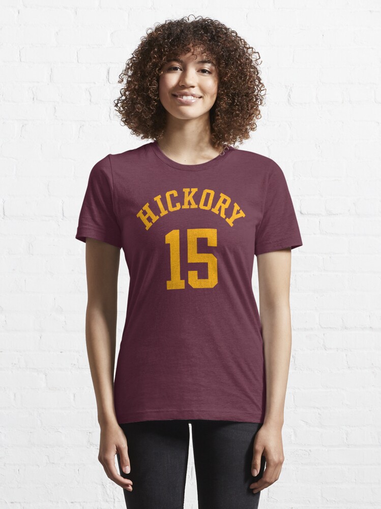 Hoosiers Jimmy Chitwood Hickory Jersey Essential T-Shirt for Sale by  ourkid