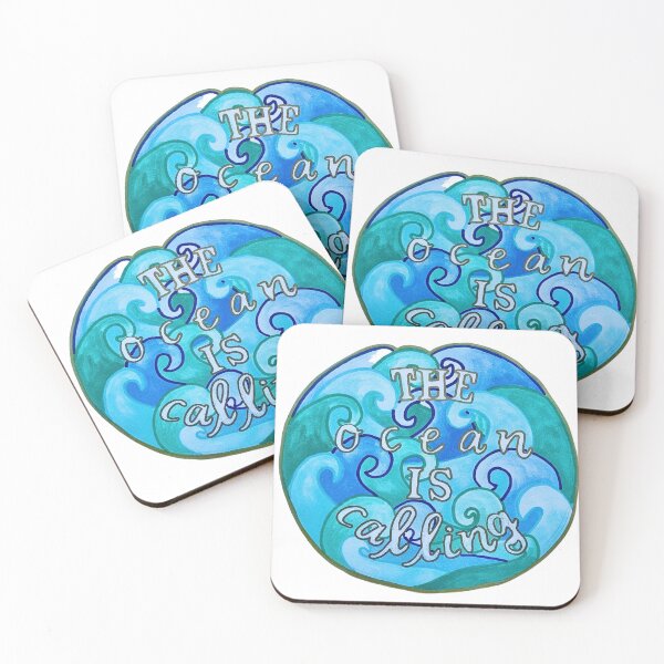 Item preview, The Ocean is Calling Wave Pool designed and sold by Nature Girl Studios.