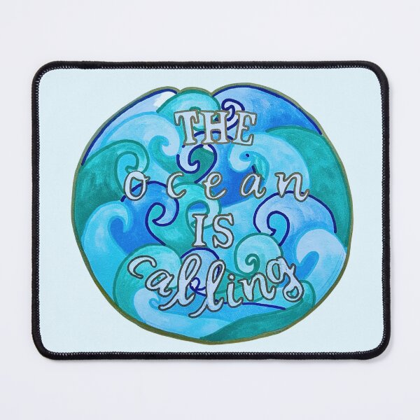 Item preview, The Ocean is Calling Wave Pool designed and sold by Nature Girl Studios.