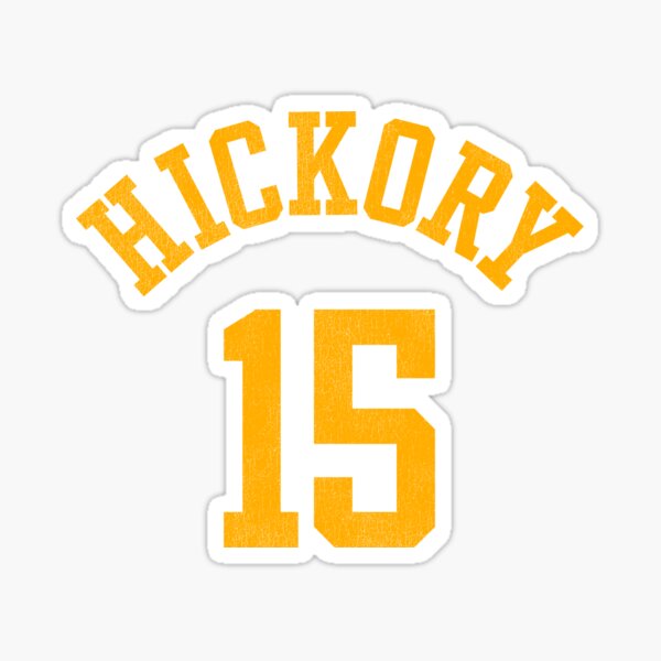 Hoosiers Jimmy Chitwood Hickory Jersey