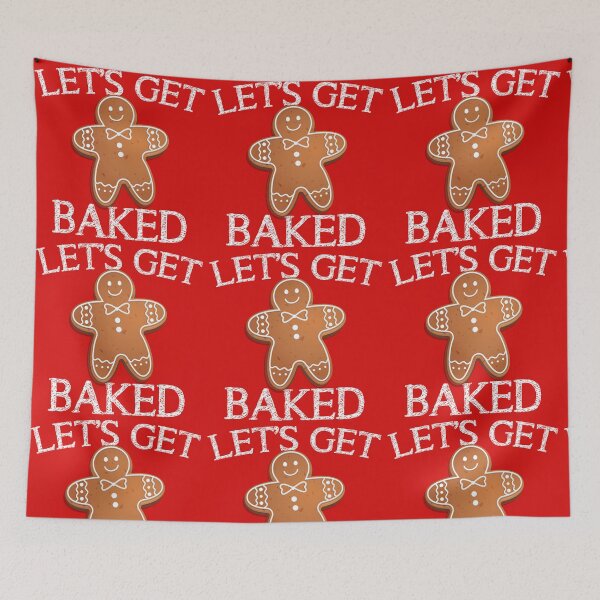 Item preview, Let's Get Baked designed and sold by TeeArcade84.
