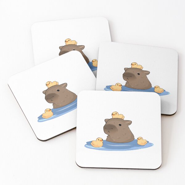 Item preview, Capybara by @GrapeGwen in Instagram designed and sold by PenGuy.