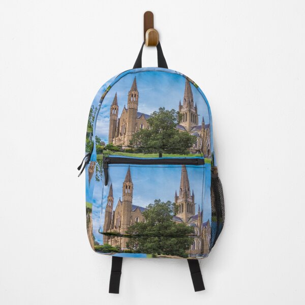 Item preview, Sacred Heart Cathedral in Springtime - Bendigo, Victoria designed and sold by Steven Jodoin.