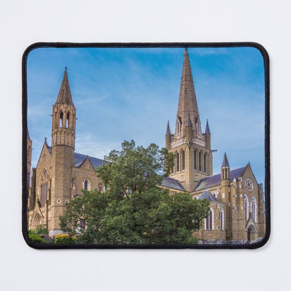 Item preview, Sacred Heart Cathedral in Springtime - Bendigo, Victoria designed and sold by Steven Jodoin.