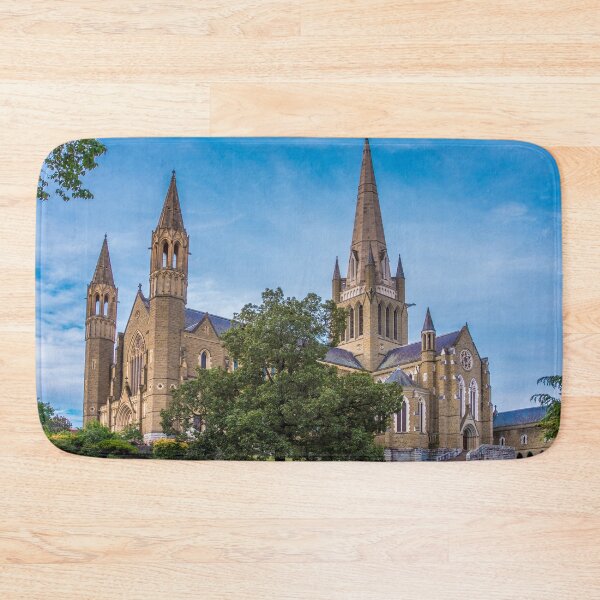 Item preview, Sacred Heart Cathedral in Springtime - Bendigo, Victoria designed and sold by Steven Jodoin.