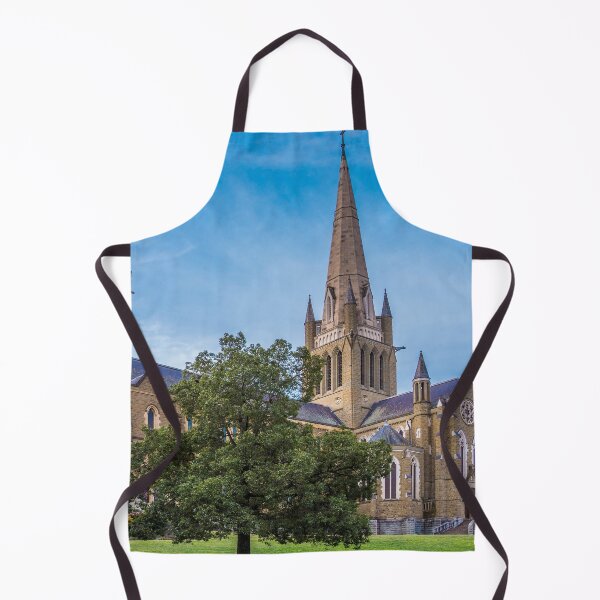 Item preview, Sacred Heart Cathedral in Springtime - Bendigo, Victoria designed and sold by Steven Jodoin.