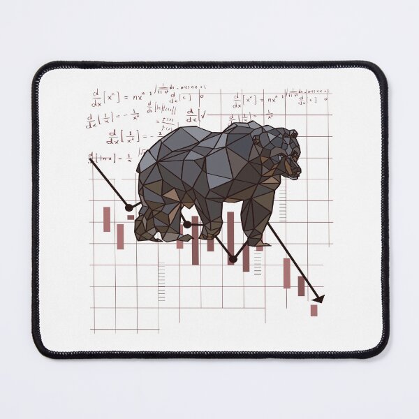 Item preview, Bear in polygonal style designed and sold by Rob-Son.