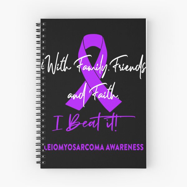 Item preview, Leiomyosarcoma Warrior - With Family, Friends, and Faith - I BEAT IT! designed and sold by Robbsyn.