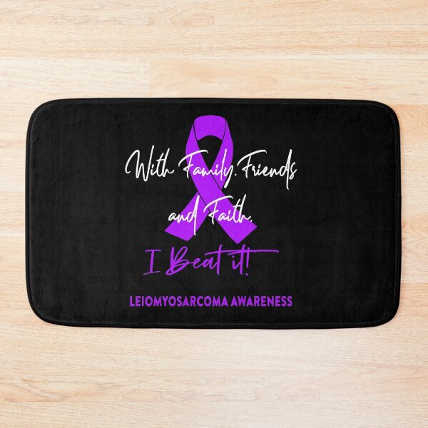 Item preview, Leiomyosarcoma Warrior - With Family, Friends, and Faith - I BEAT IT! designed and sold by Robbsyn.