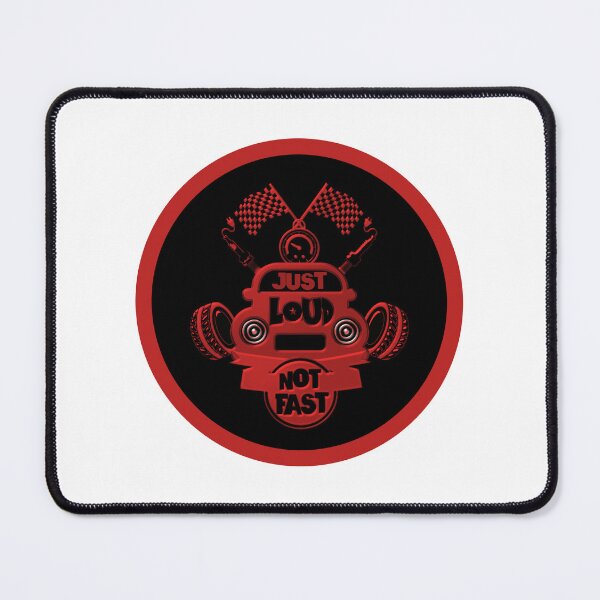 Item preview, Just Loud Not Fast Sign designed and sold by emhoteb.
