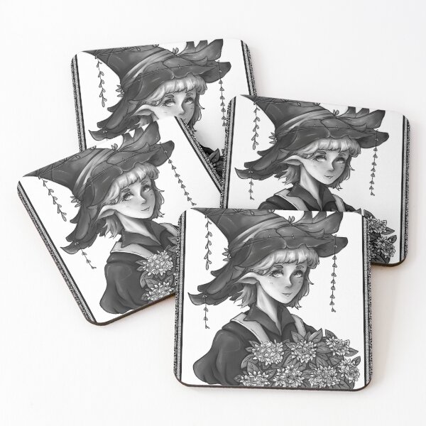 Item preview,  Flower Shop Witch Girl designed and sold by SkeletalK.