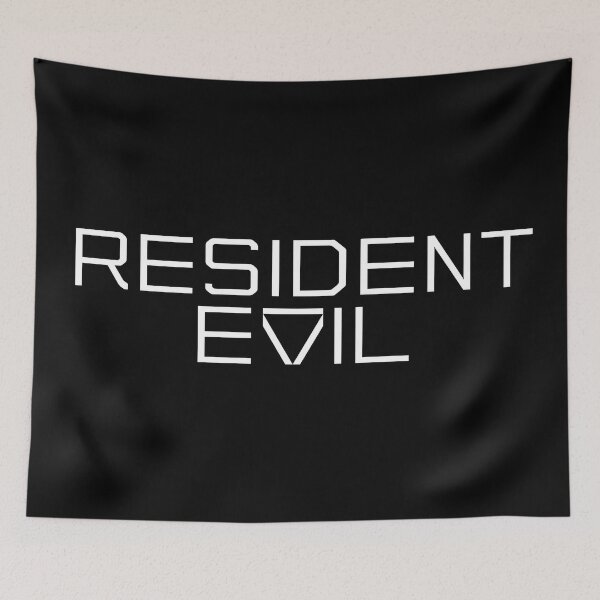 Item preview, Resident Evil™ - Logo [White] designed and sold by SWISH-Design.