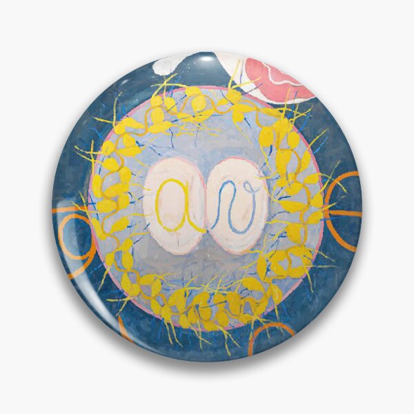 Item preview, Hilma Af Klint The Ten Largest, No. 01 Childhood, Group IV Abstract Vintage Painting Art designed and sold by AesthetesLegacy.
