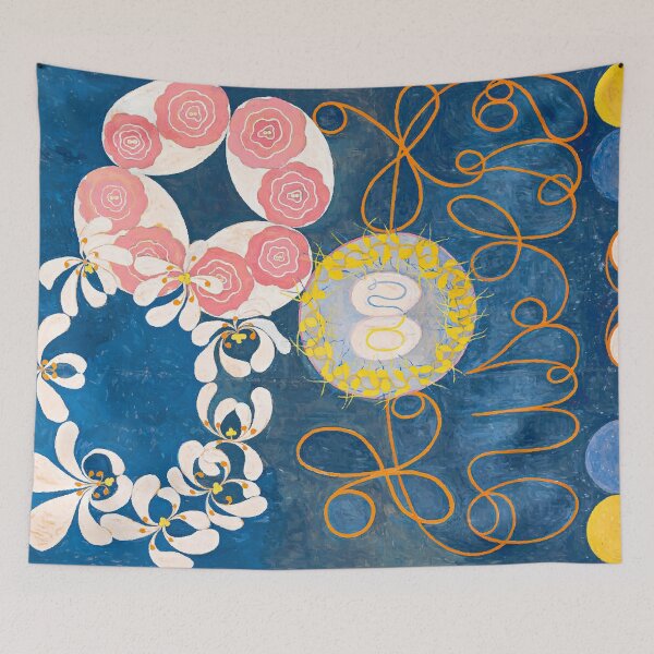 Item preview, Hilma Af Klint The Ten Largest, No. 01 Childhood, Group IV Abstract Vintage Painting Art designed and sold by AesthetesLegacy.