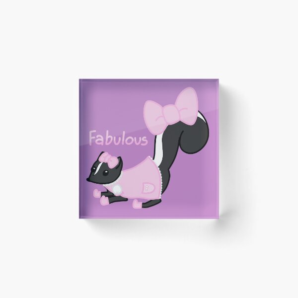 Item preview, The Fabulous Skunk designed and sold by Jamtastic.