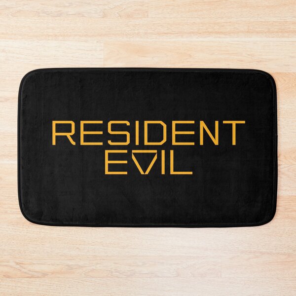 Item preview, Resident Evil™ - Logo [Danger Yellow] designed and sold by SWISH-Design.