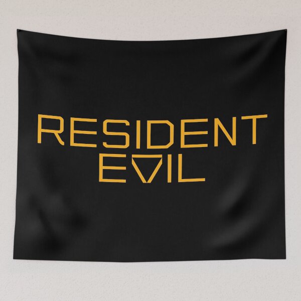 Item preview, Resident Evil™ - Logo [Danger Yellow] designed and sold by SWISH-Design.
