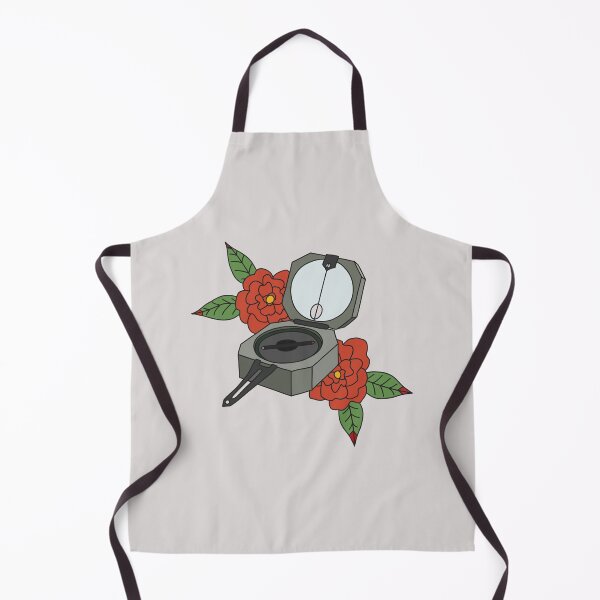 Item preview, Geologic Compass American Traditional Tattoo Style designed and sold by kelseywinsor.