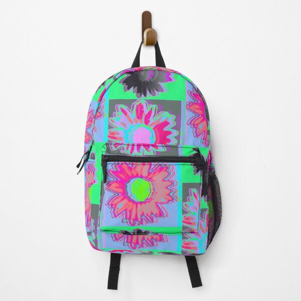 Item preview, neon flower garden 22 blurred designed and sold by SweetCrapClub.