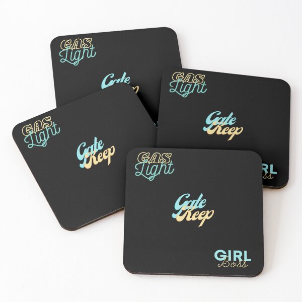 Item preview, Gaslight, Gatekeep, Girlboss designed and sold by shirabarnir.