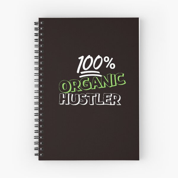 Item preview, 100% Organic Hustler designed and sold by passiveink.