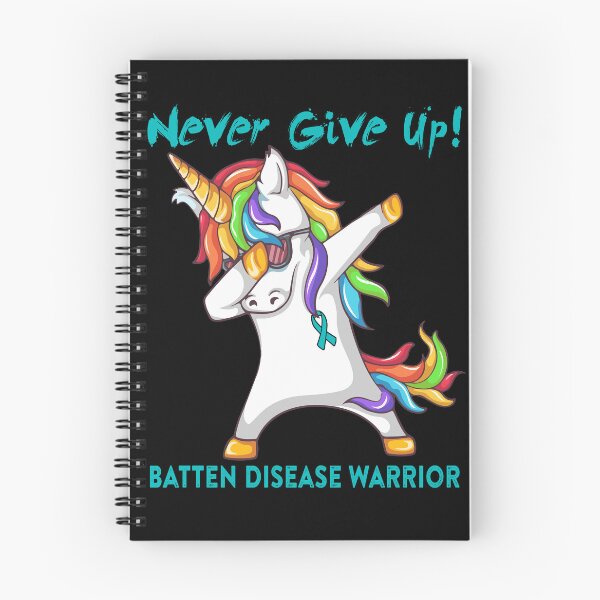 Item preview, Batten Disease Warrior - Never Give Up! - Support Batten Disease Warrior Gifts designed and sold by whlrcheryl.